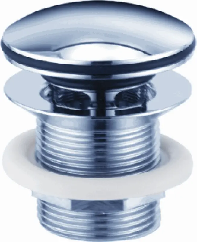 Blusani Click afvoerplug niet afsluitbaar 1.1/4 chroom BC73103