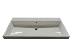 Stern Rome massief eiken badmeubelset 120x45cm met wastafel zonder krg SW1006522680