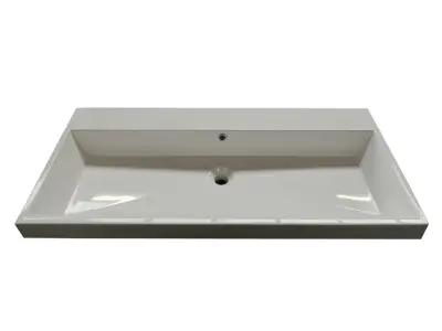 Stern Rome massief eiken badmeubelset 120x45cm met wastafel 2 krg SW1006522682