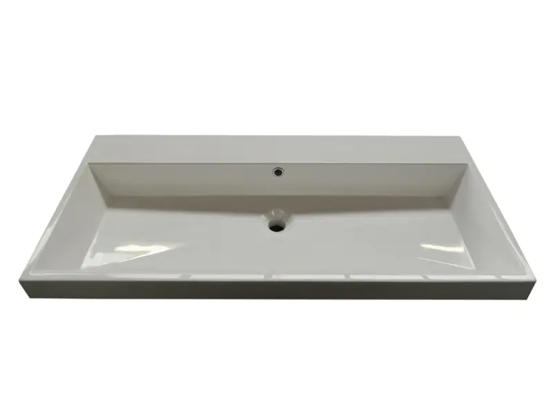 Stern Rome massief eiken badmeubelset 120x45cm met wastafel 2 krg SW1006522682