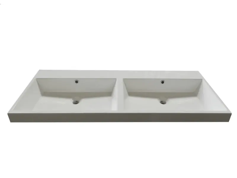 Stern Rome massief eiken badmeubelset 120x45cm met wastafel 2 krg SW100682682