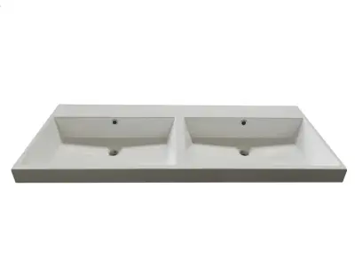 Stern Rome massief eiken badmeubelset 120x45cm met wastafel zonder krg SW100682680