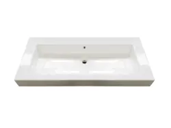 Stern Florence massief eiken badmeubelset 100x45cm met wastafel 2 krg SW100632532