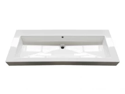 Stern Florence massief eiken badmeubelset 120x45cm met wastafel 2 krg SW100652543