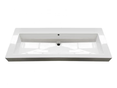 Stern Florence massief eiken badmeubelset 120x45cm met wastafel 2 krg SW100652543