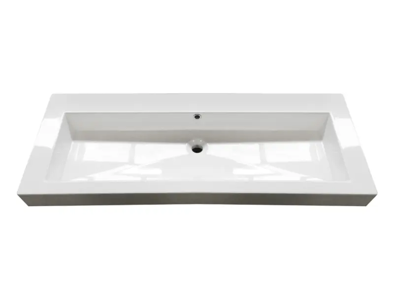 Stern Florence massief eiken badmeubelset 120x45cm met wastafel 2 krg SW100652543