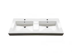 Stern Florence massief eiken badmeubelset 120x45cm met wastafel zonder krg SW1006522540