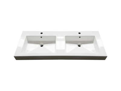 Stern Florence massief eiken badmeubelset 120x45cm met wastafel zonder krg SW1006522540