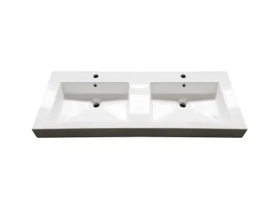 Stern Florence massief eiken badmeubelset 120x45cm met wastafel zonder krg SW100682540