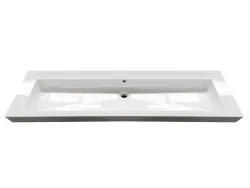 Stern Florence massief eiken badmeubelset 160x45cm met wastafel 2 krg SW100672592