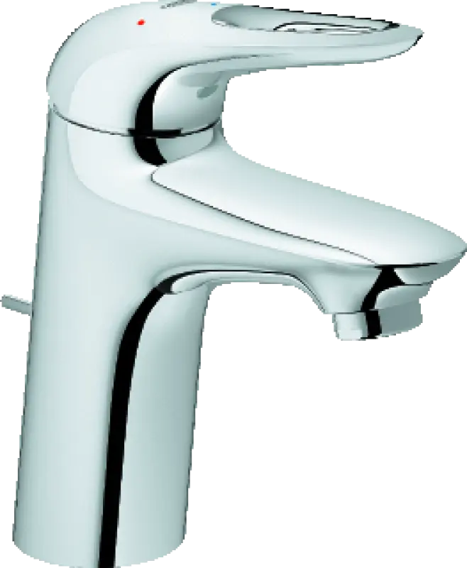 Grohe Eurostyle New wastafelkraan waste-inrichting
 chroom 23374003