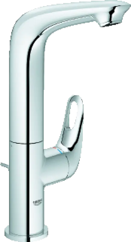 Grohe Eurostyle New wastafelkraan waste-inrichting
 chroom 23569003