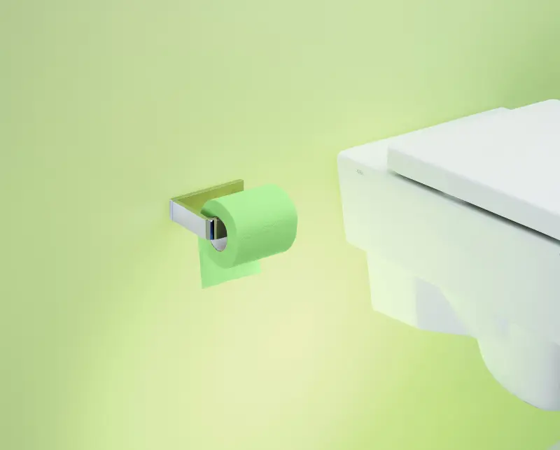 Waterevolution Deep WC-rol houder mat wit A230BR