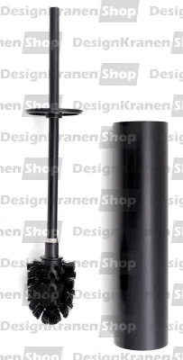 Waterevolution Deep toiletborstelset wand mat zwart A241PR