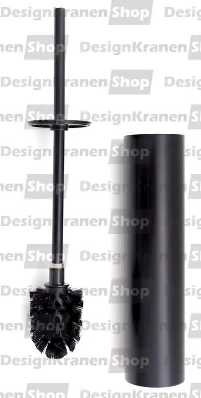 Waterevolution Deep toiletborstelset wand mat zwart A241PR