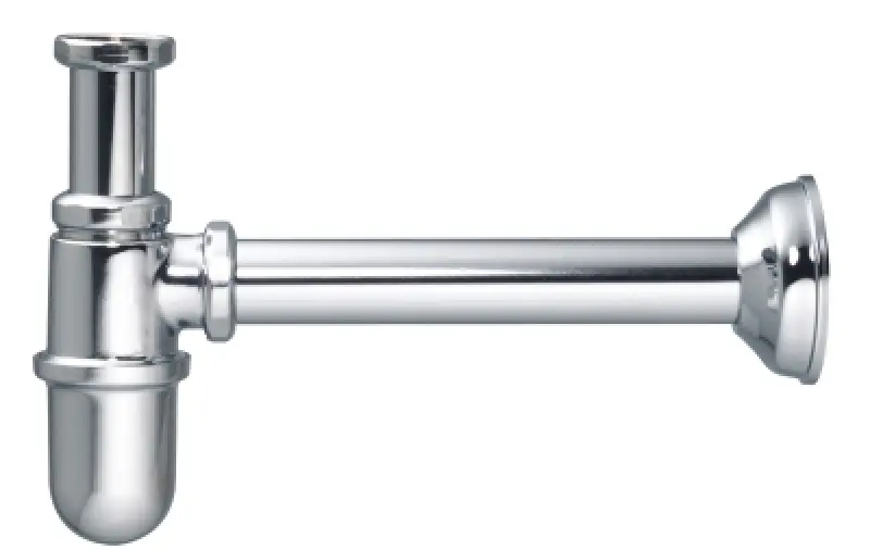 PB Unix klassieke bekersifon metaal chroom 12086769821