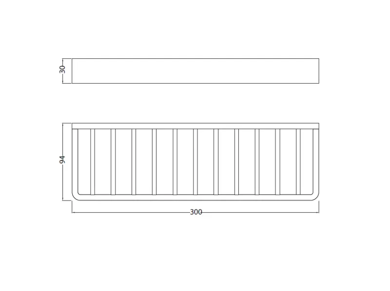 Waterevolution Deep zeephouder douche/bad RVS A228IE