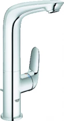 Grohe Eurostyle New wastafelkraan waste-inrichting
 chroom 23718003
