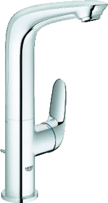 Grohe Eurostyle New wastafelkraan waste-inrichting
 chroom 23718003