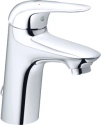 Grohe Eurostyle New wastafelkraan inzinkbare ketting
 chroom 23714003