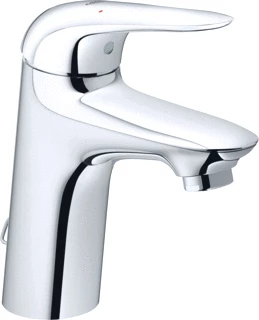 Grohe Eurostyle New wastafelkraan inzinkbare ketting
 chroom 23714003