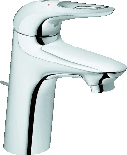 Grohe Eurostyle New wastafelkraan waste-inrichting
 chroom 23564003