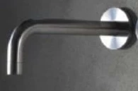 Rubio Inox Bad of wastafeluitloop 25cm volledig RVS 1208776352