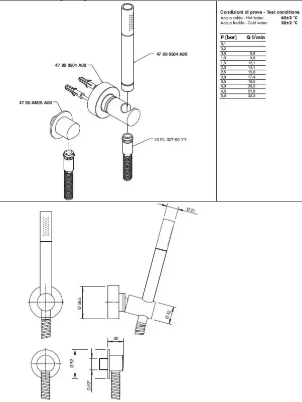 Zazzeri Da-Da Handdoucheset 47000414A003131