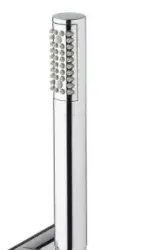 Waterevolution handdouche mat zwart T1620PR