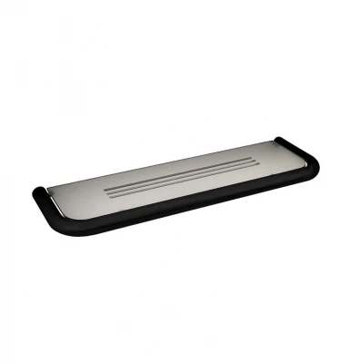 Waterevolution Flow planchet vrijhangend mat zwart A128PR