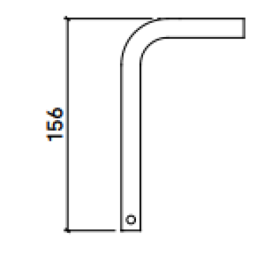 Waterevolution Flow Toiletrolhouder zonder klep volledig RVS A130IE