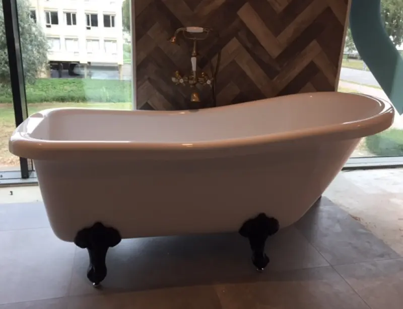 Design Classic nostalgisch vrijstaand bad 170x70 acryl 1208789972