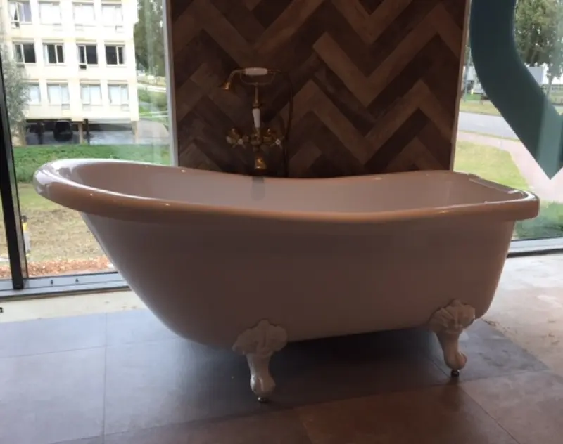 Design Classic nostalgisch vrijstaand bad 170x70 acryl 1208789972