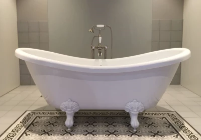 Design Classic nostalgisch vrijstaand bad 175x70 acryl 1208789982