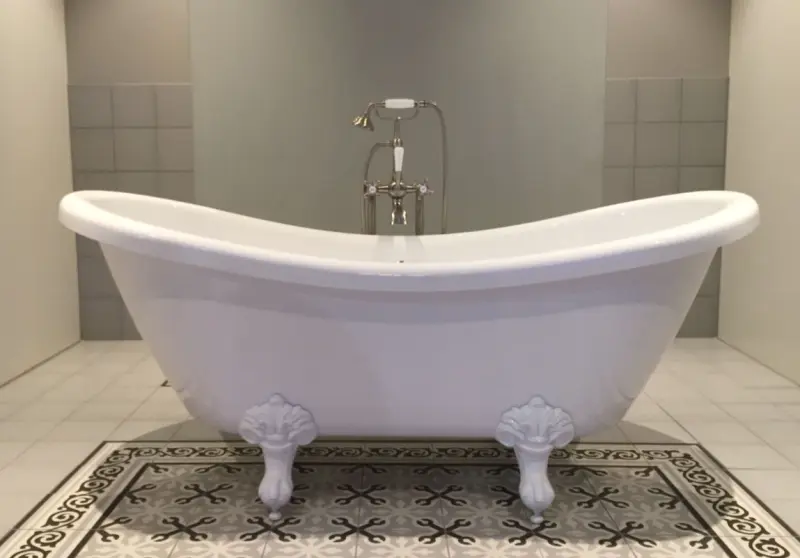 Design Classic nostalgisch vrijstaand bad 175x70 acryl 1208789982