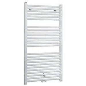 Aquadesign Handdoekradiator wit 1185x450 