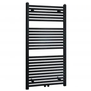 Aquadesign Handdoekradiator antraciet 1185x450