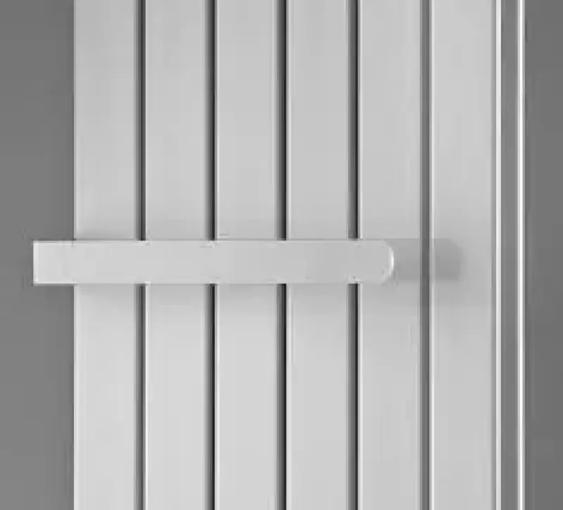 AquaDesign handdoekrek enkel 40cm wit