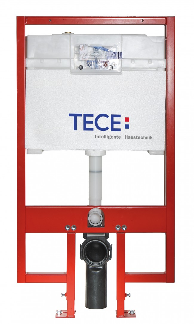 Tece Ruimtebesparend Inbouwreservoir 8 Cm Diep 120cm Hoogte