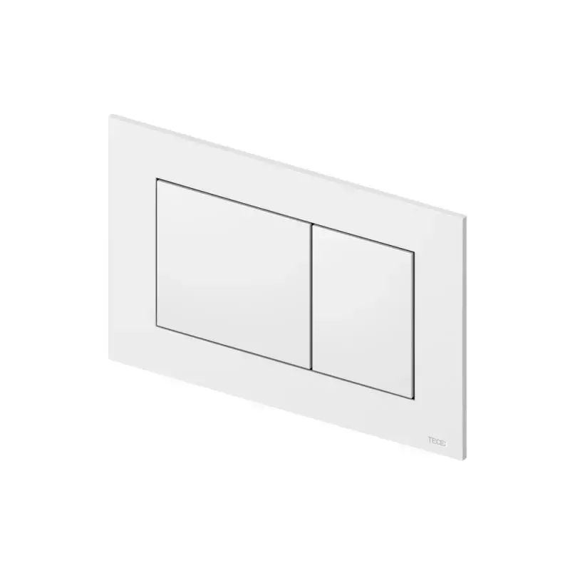 TECE now kunststof WC-bedieningsplaat glans wit 1208791172