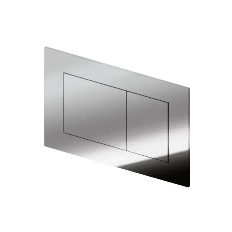 TECE now kunststof WC-bedieningsplaat chroom 1208791192