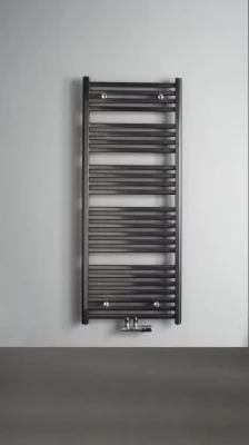 Instamat Calda designradiator 126x45cm Antraciet Metallic CA120.45