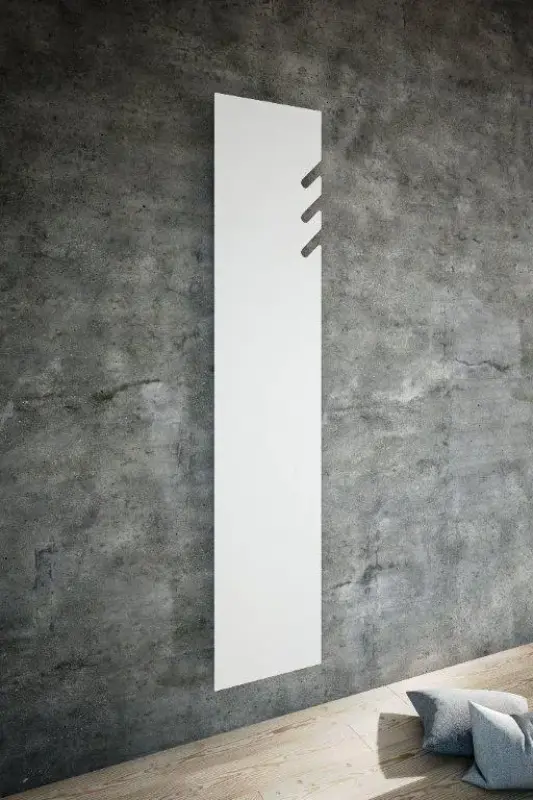 Instamat Volata T - VLT designradiator 171x35cm glanzend wit VLT170V01