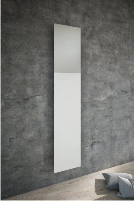 Instamat Volata V - VLV designradiator 35x171 cm glanzend wit VLV170H01