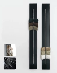 Instamat Teso - V designradiator 200x75,6 cm glanzend wit TSV200.75