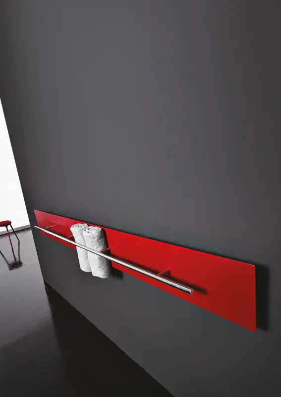 Instamat Teso - H designradiator 50,3x170 cm glanzend wit TSH170.50