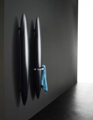 Instamat Blade designradiator 170x36 cm glanzend wit BLADEB