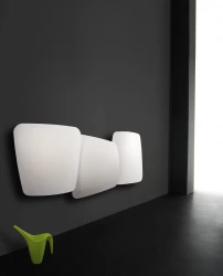 Instamat Scudi designradiator 72x173cm glanzend wit SCUDIH