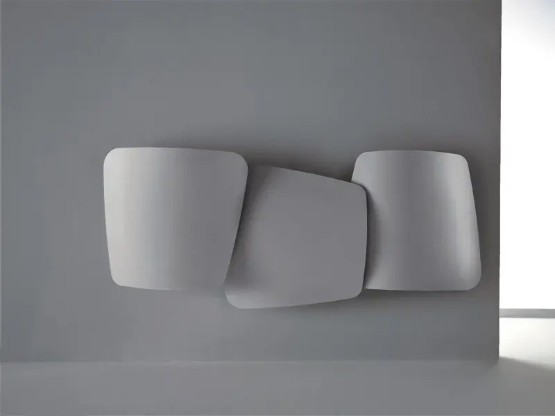 Instamat Scudi designradiator 72x173cm glanzend wit SCUDIH