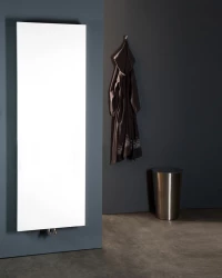 Instamat Stretta designradiator 202,5x67cm glanzend wit ST200.70
